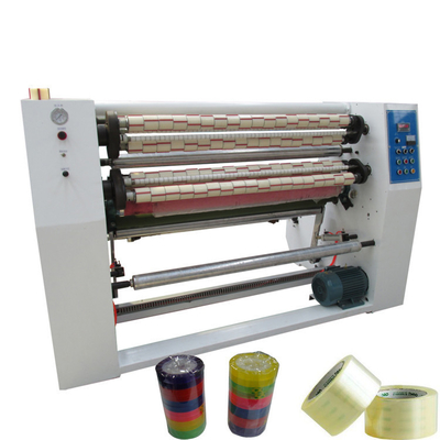 180m/min Double Function Automatic stationery BOPP Clear Tape Slitter Rewinder Machine